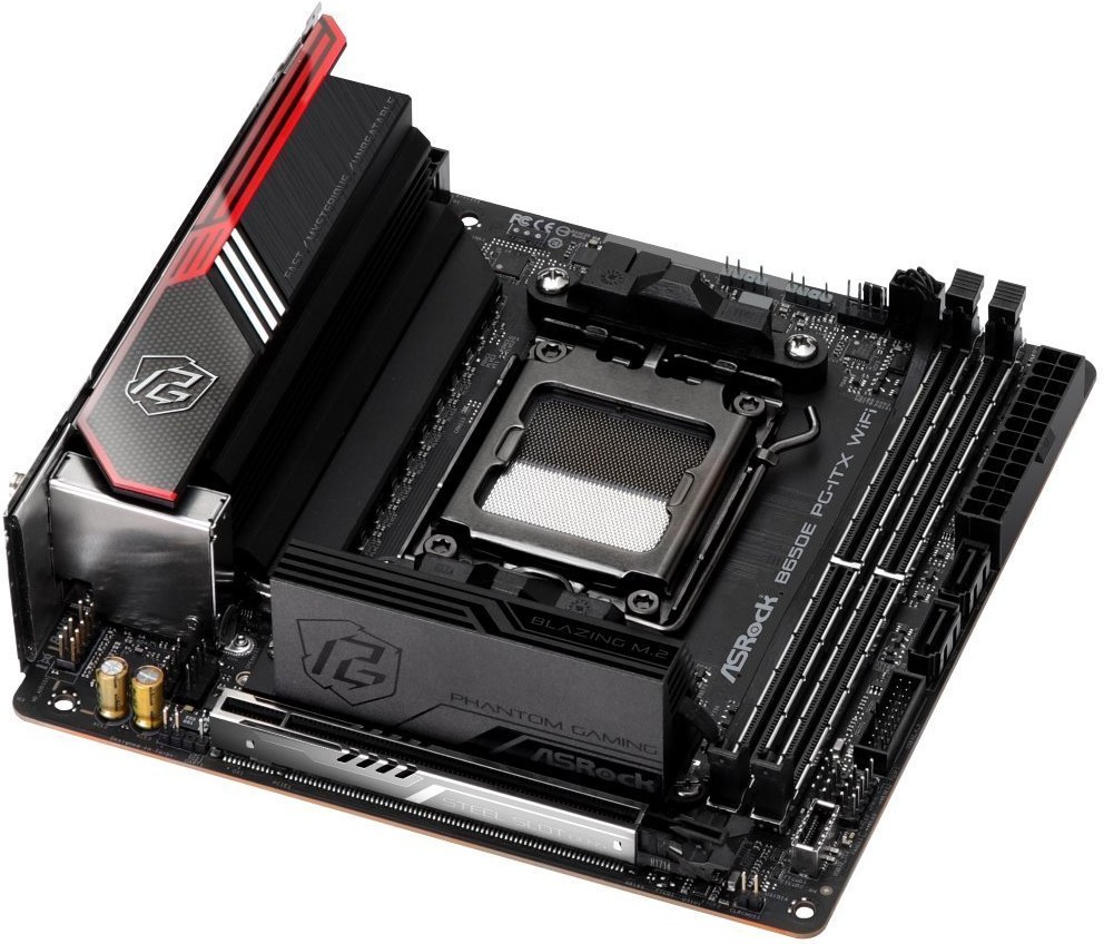 ASRock B650E PG-ITX WIFI