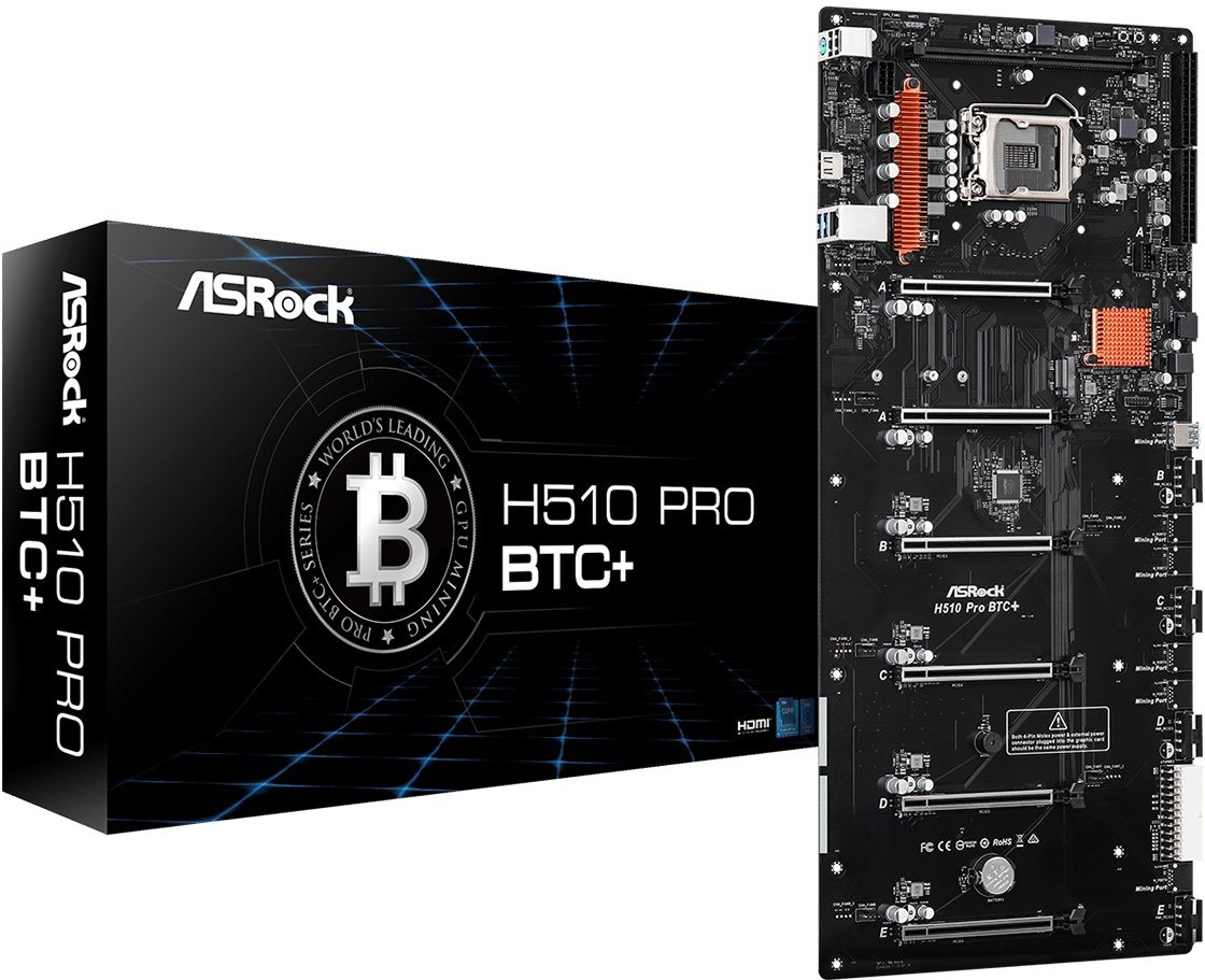 ASRock H510 PRO BTC+