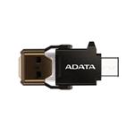 A-DATA USB-C OTG Reader, čierna