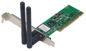 A-link 300/54MB WLAN Pci network adapter WNH
