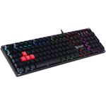 A4tech Bloody B180Rm podsvietená herná klávesnica, vodeodolná, USB, RGB, CZ