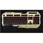 A4tech Bloody B860 mechanická hráčska klávesnica, USB, CZ, zlato-čierna