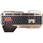 A4tech Bloody B860 mechanická hráčska klávesnica, USB, CZ, zlato-čierna