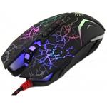 A4Tech BLOODY N50 Neon herná myš USB čierna