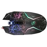 A4Tech BLOODY N50 Neon herná myš USB čierna