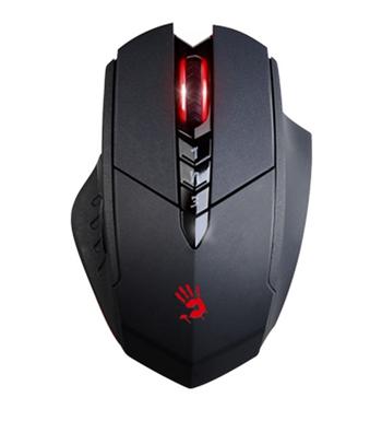 A4tech Bloody R7, bezdrôtová herní myš, černá, USB