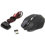 A4tech Bloody RT7A Terminator, bezdrôtová hráčska myš, čierna, USB, 4000dpi, CORE 3
