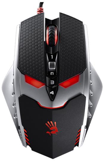 A4tech BLOODY Terminator laser Bloody herní myš TL8, CORE2, 8200CPI, USB
