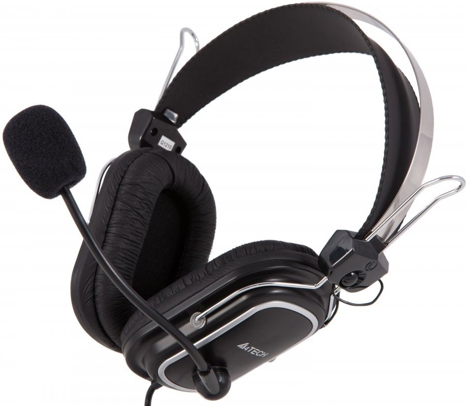 A4tech EVO Vhead 50, slúchadlá, čierne