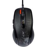 A4tech F5, V-Track, herná myš, čierna