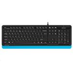 A4tech FK10 FSTYLER, klávesnica, čierno-modrá