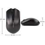 A4tech G3-200NS, bezdrôtová myš, čierna