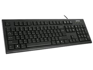 A4tech KR-85, klávesnica, US layout