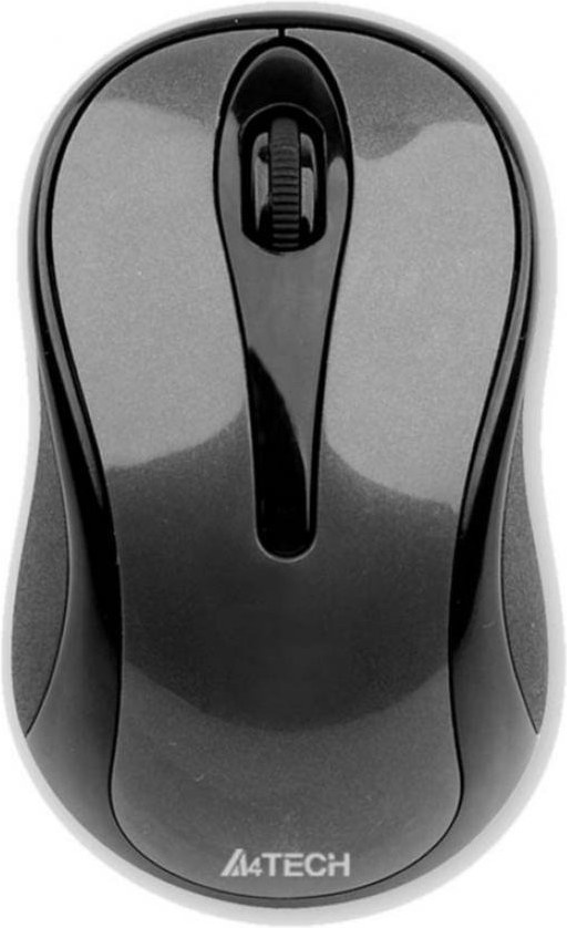 A4tech V-Track G3-280N, bezdrôtová myš, sivo-čierna