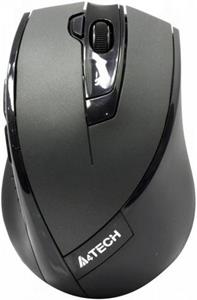 A4tech V-track G9-730FX-1, bezdrôtová myš, čierna