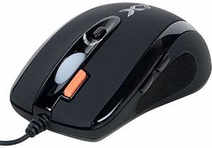 A4tech X-710BK, Oscar Game, herná myš, čierna