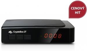 AB CryptoBox 2T HD, DVB-T aj DVB-C
