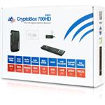 AB CryptoBox 700HD mini, satelitný prijímač