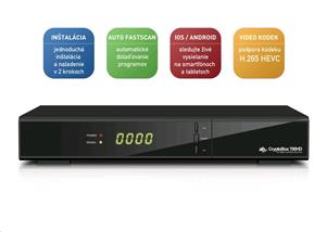 AB CryptoBox 700HD, rozbalené