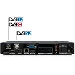 AB CryptoBox 742HD Combo, DVB-T2/S2/C