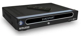 AB IPBox 9000HD, čierny