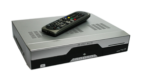 AB IPBox 910HD, strieborný