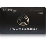AB IPBox TWO Combo (1x DVB-S2X + 1x DVB-T2/T/C), (rozbalené)
