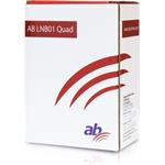 AB LNB01 Quad Red Edition, biely