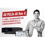 AB PULSe 4K (2x tuner DVB-S2X) rev. II.