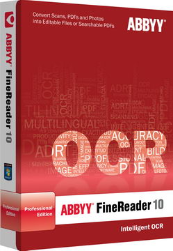 ABBYY FineReader 10 Corp. prídavna pridelená lic. 1-5 užív.