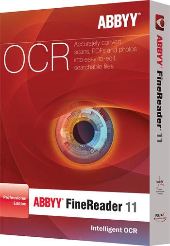 ABBYY FineReader 11 Professional Edition BOX