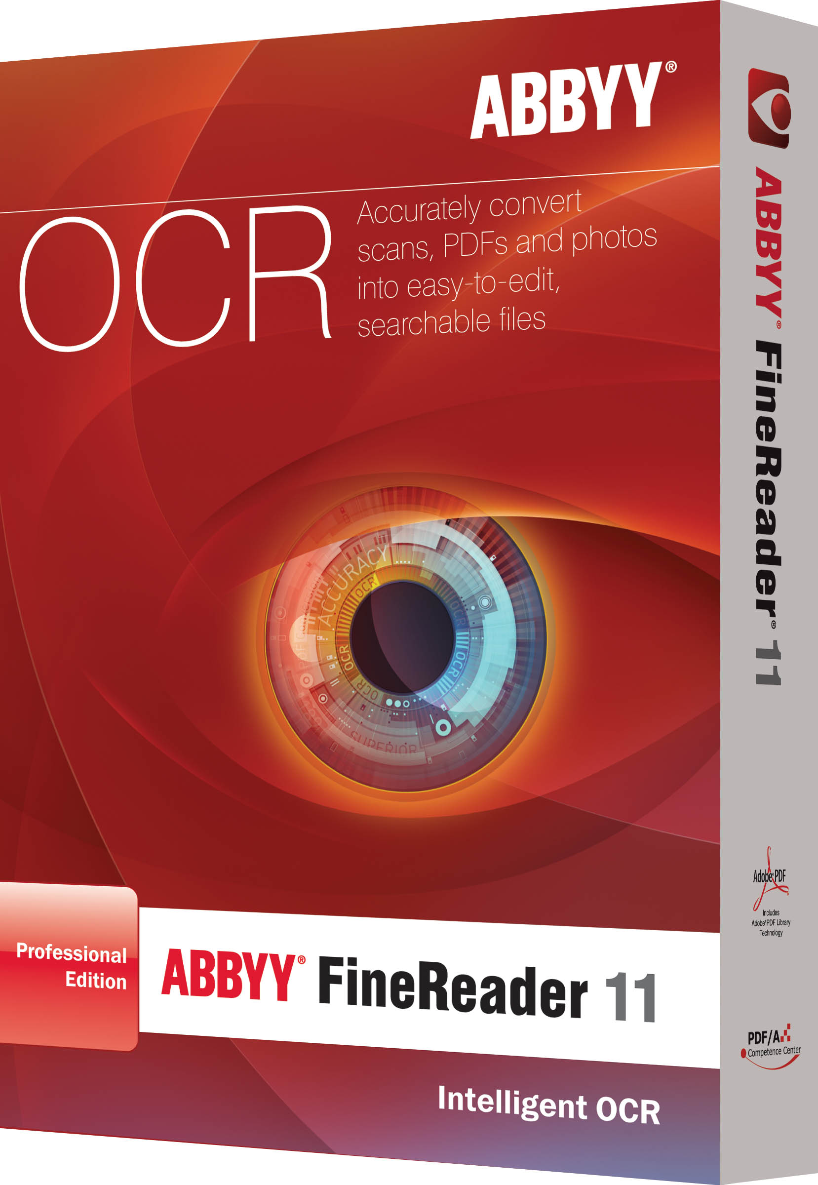 ABBYY FineReader 11 Professional Edition BOX | VYPREDAJ | Datacomp.sk