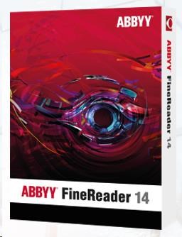 ABBYY FineReader 14 Standard / standalone / ESD - GOV