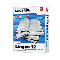 ABBYY LINGVO 12 Three Languages - Ukrajinský, Ruský a Anglický slovník