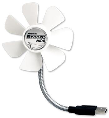AC Prenostný ventilátor Arctic Cooling Breeze Mobile - USB