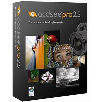 ACDSee Pro Photo Manager 2.5 - Box Full Version