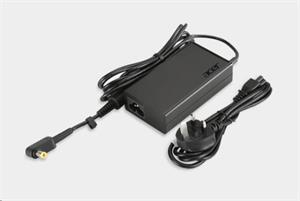 Acer adapter 65W, 19V, EU/UK, čierny