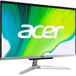 Acer AiO Aspire C24-420, DQ.BFXEC.002, čierno-strieborný