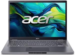 Acer Aspire 14 A14-51M-59K1, sivý