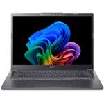 Acer Aspire 14 AI, A14-52M-58T2, sivý