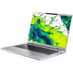 Acer Aspire 14 AI A14-53M-77BU, strieborný