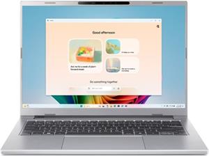 Acer Aspire 14 AI A14-61M-R0F8, strieborný