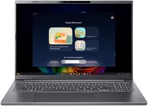 Acer Aspire 16 A16-52M-78L6, sivý