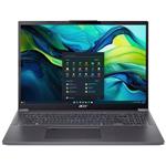 Acer Aspire 16, A16-71M-58EF, sivý