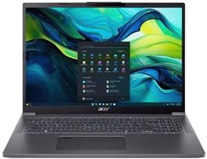 Acer Aspire 16, A16-71M-70P6, sivý