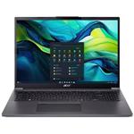 Acer Aspire 16, A16-71M-739F, sivý