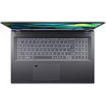 Acer Aspire 17, A17-51M-554C, sivý