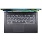 Acer Aspire 17, A17-51M-78VJ, sivý