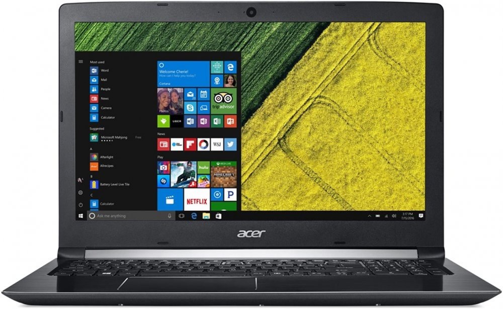 Acer Aspire 5 NX.GTPEC.004, čierny