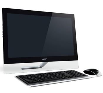 Acer Aspire 5600U ALL-IN-ONE 23" LED TOUCH i5 3210M 2,5GHz /8GB DDR3/1TB SATA + 20GB SSD/BR&DVD RW SLOT-IN/W8HP